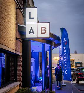 Sfeerbeelden The Lab feestzaal